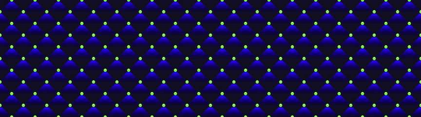 Blue luxury background with beads. Vector illustration. 