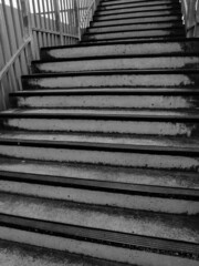 stairs in the building