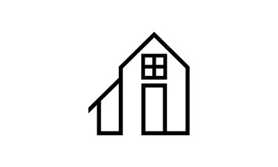 building real estate home logo
