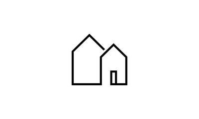 home architecture icon logo