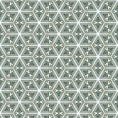 Beautiful Patterns background. Geometric shapes that overlap each other to form a beautiful shape.
