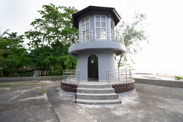 lighthouse on the beach  khao lak  taukua pa  phang nga thailand