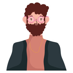 Fototapeta premium bearded man portrait