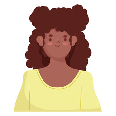 afro america woman