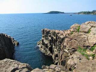 東尋坊（福井県）の絶壁