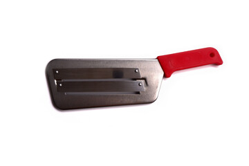 cabbage chopping knife, isolated on a white background