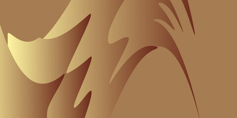 Obraz premium Soft brown fluid background