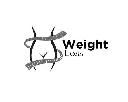 Weight Loss Logo Royalty Free SVG, Cliparts, Vectors, and Stock  Illustration. Image 74828061.