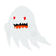 Ghosts that live around the house. Suitable for Halloween.