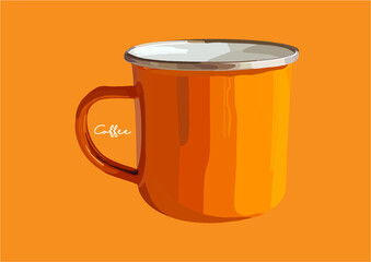 Vector Illustration of Coffee / Coffee Cup