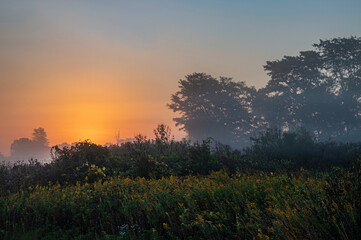 655-71 Prairie Haze Sunrise