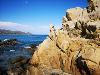 Sardinien Traumstrand Foxi Manna