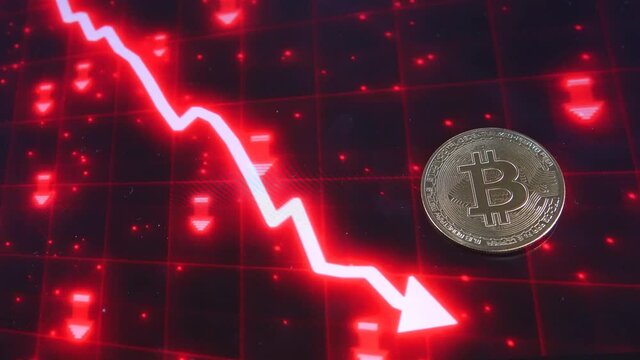 currency live down on cripto market