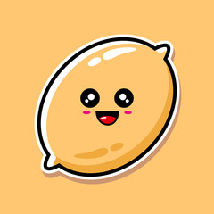 lemon cartoon design
