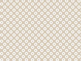 鹿の子柄の背景素材　和柄　ベージュ