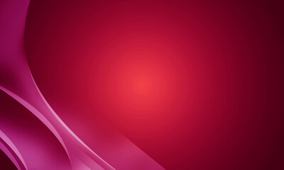 Soft dark light pink background with curve pattern graphics for illustration.	
