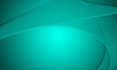 Soft dark light green background with curve pattern graphics for illustration.	