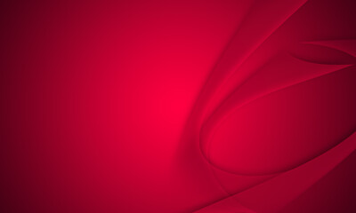 Soft dark light red background with curve pattern graphics for illustration.	