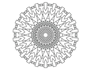 mandala Design for designing, coloring, royal mandala, mehndi, art, black and white mandala
