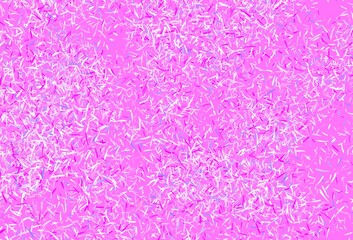 Light Purple, Pink vector background with straight lines.