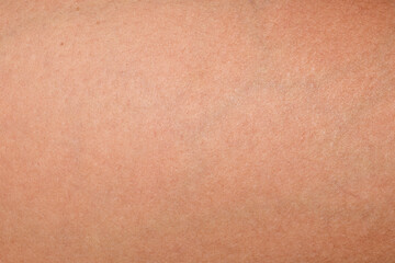 Abstract close-up human skin background texture