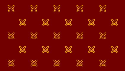 sword pattern background