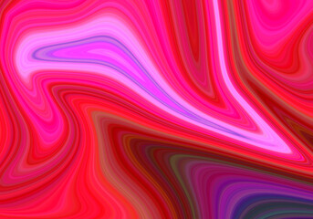 Fondo abstracto de mezcla de pintura rosa y rojo.