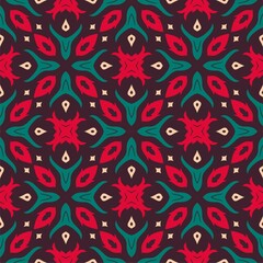 Colors pattern ornament background. Ethnic seamless ready for print