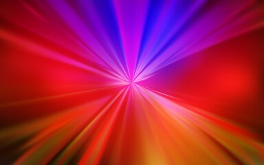 Dark Pink, Red vector glossy abstract background.