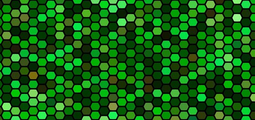 abstract green background with line