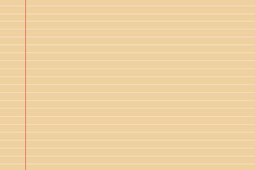Fototapeta premium Blank brown notepaper design vector