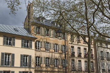 old building in the city