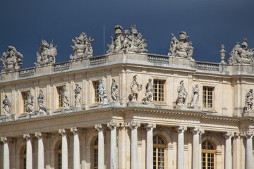 Fototapeta na wymiar view of the palace