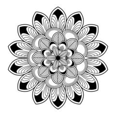 Ethnic Mandala Ornament