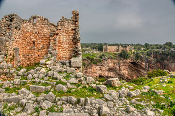 A view from historical ruins