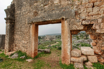 A view from historical ruins