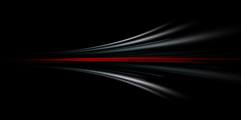  Gray and red speed abstract technology background
