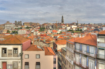 Porto landmarks, Portugal, HDR Image