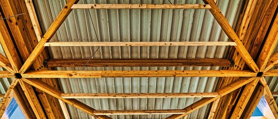 Architecture Bois & M&eacute;tal