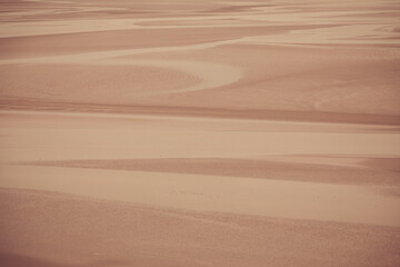 red sand