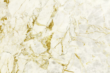 White gold marble seamless glitter texture background, counter top view of tile stone floor in natural pattern.