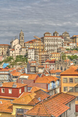 Fototapeta na wymiar Porto landmarks, HDR Image