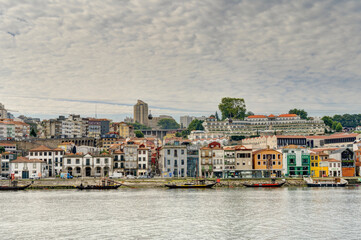 Porto landmarks, HDR Image