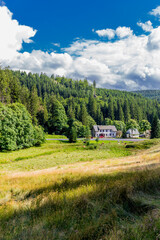 Spätsommerwanderung durch den Thüringer Wald bei Kleinschmalkalden