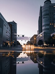 evening street