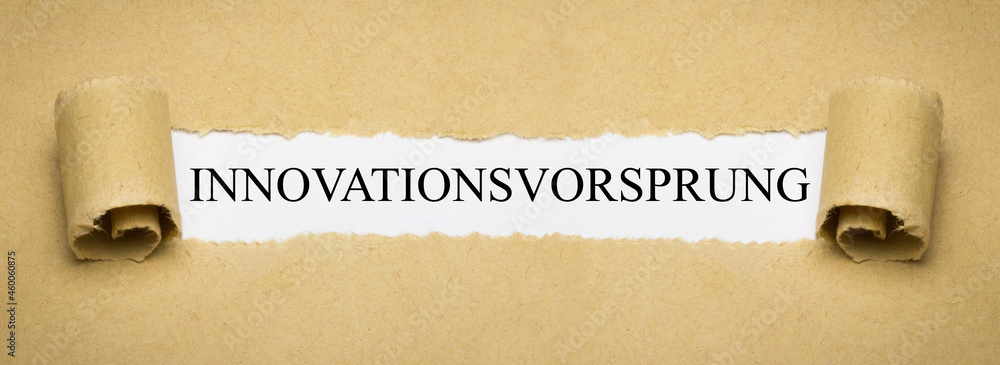 Wall mural Innovationsvorsprung