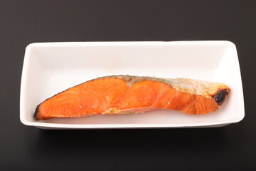紅鮭塩焼き