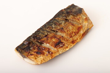 鯖の塩焼き