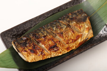 鯖の塩焼き