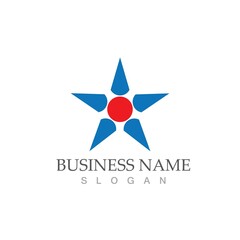 Obraz premium Star icon Template
